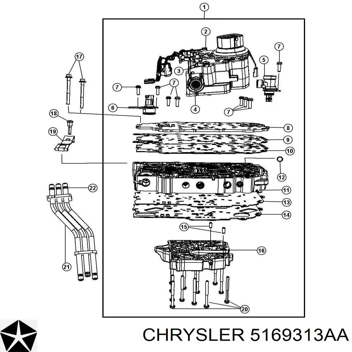 Купити TCS398 Standard Соленоїд АКПП