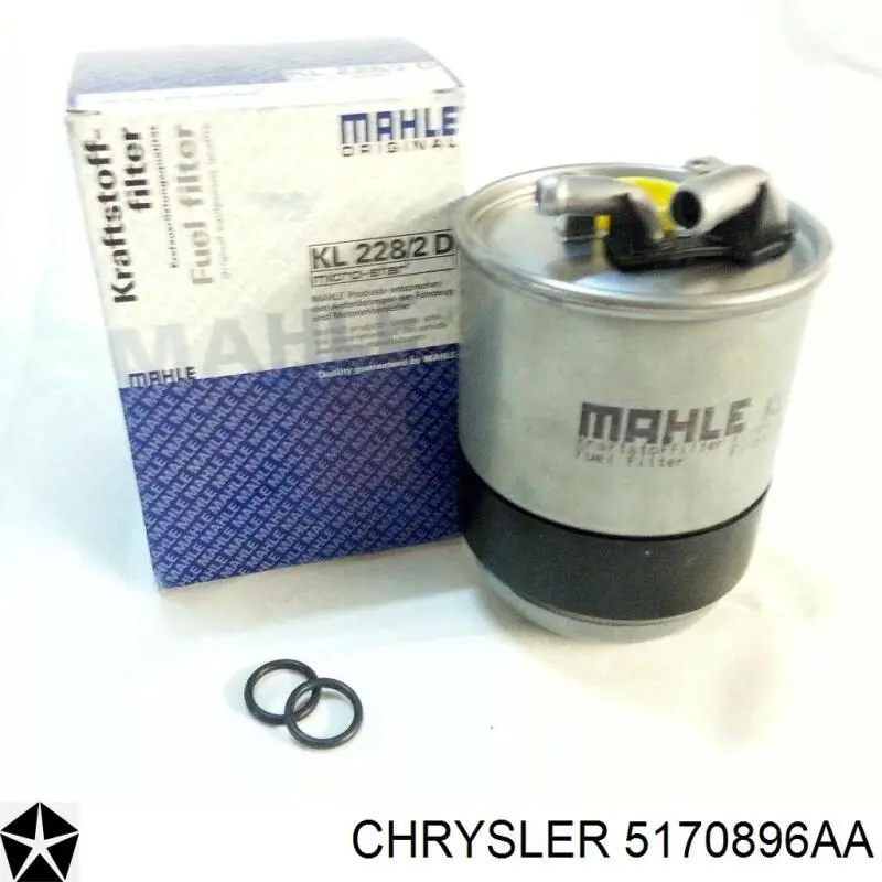 Фільтр тонкого очищення палива Chrysler 5170896AA ціна, від 15.27 USD