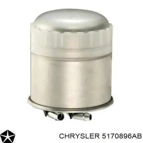 Фільтр тонкого очищення палива Chrysler 5170896AB ціна, від 15.27 USD