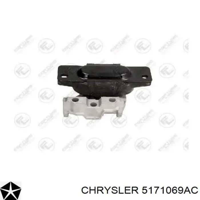5171069AC Chrysler Права подушка мотора