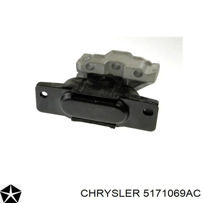 Права подушка двигуна Chrysler 5171069AC ціна, від 52.95 USD