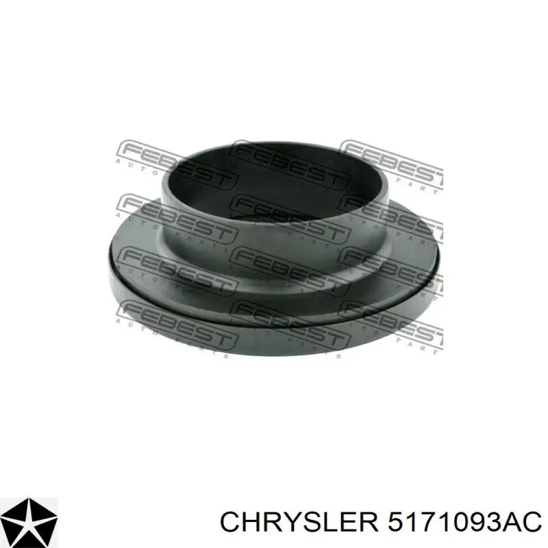 Підшипник опорний амортизатора, переднього Chrysler 5171093AC ціна, від 14.81 USD