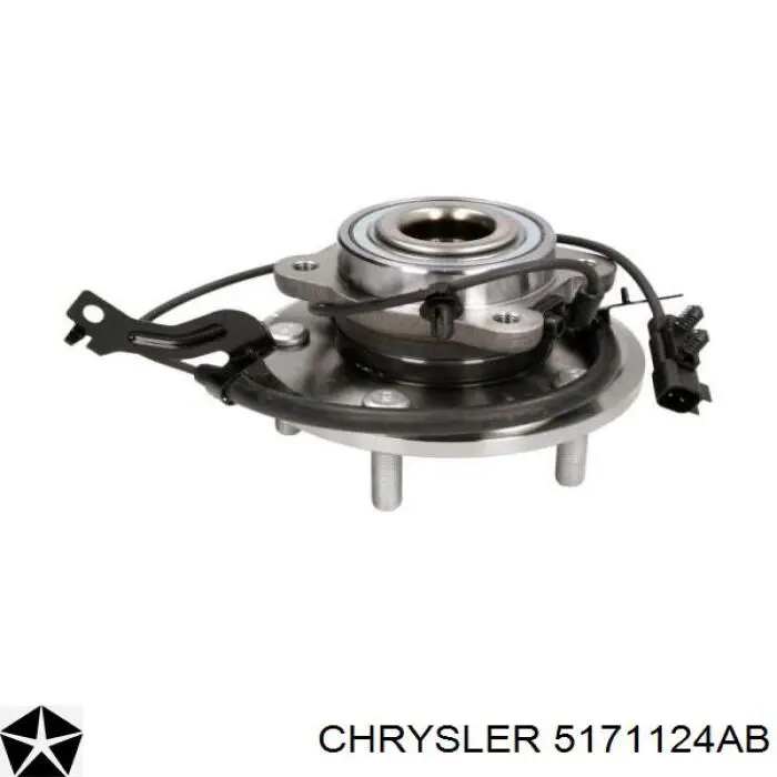 Маточина задня права Chrysler 5171124AB ціна, від 63.34 USD