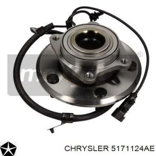 5171124AE Chrysler Маточина задня права