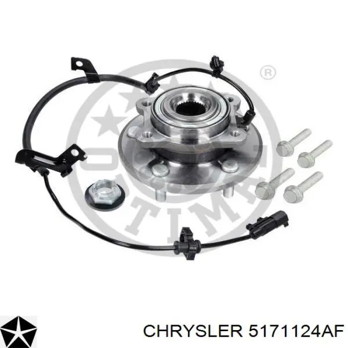 5171124AF Chrysler Маточина задня права
