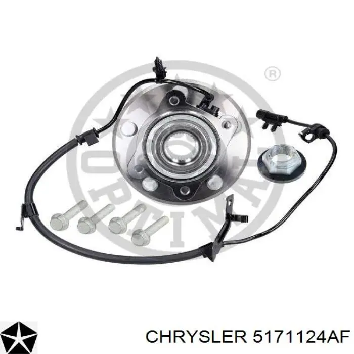 Маточина задня права Chrysler 5171124AF ціна, від 25.48 USD