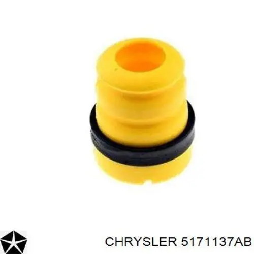 Купити 5171137AB Chrysler Буфер-відбійник амортизатора переднього