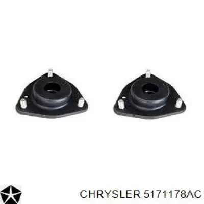 Опора стійки амортизатора переднього Chrysler 5171178AC ціна, від 23.68 USD