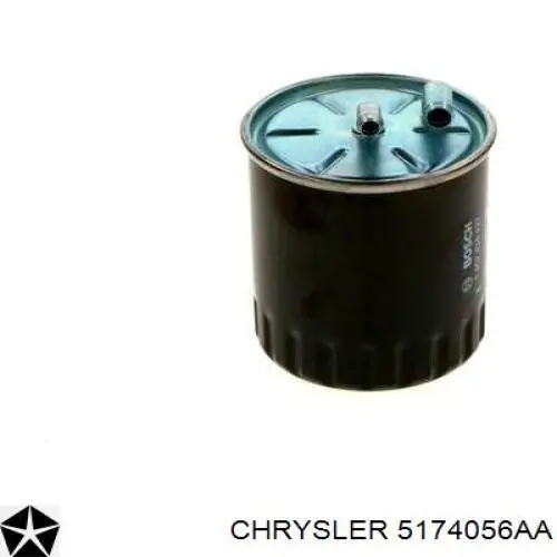 5174056AA Chrysler фільтр паливний