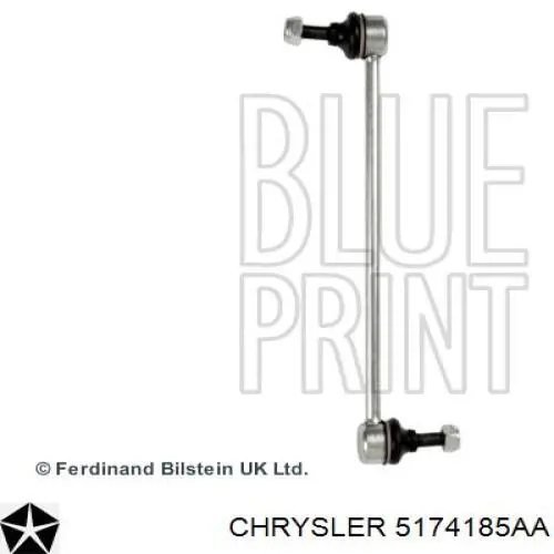 Амортизаційна стійка Chrysler 5174185AA ціна, від 12.81 USD