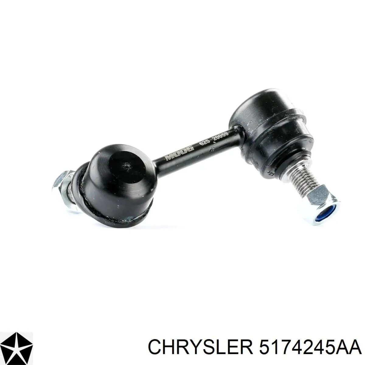 5174245AA Chrysler Тяжка стабілізатора, заднього