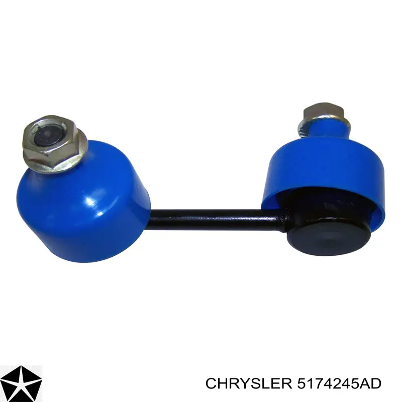 Лінк стабілізатора, заднього Chrysler 5174245AD ціна, від 10.63 USD