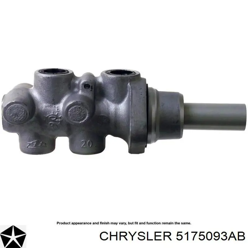 Циліндр головний гальма (Гідротормоз) Chrysler 5175093AB ціна, від 24.07 USD