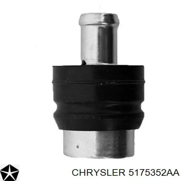 Купити 2PCV0018 Holstein Клапан PCV вентиляції картера