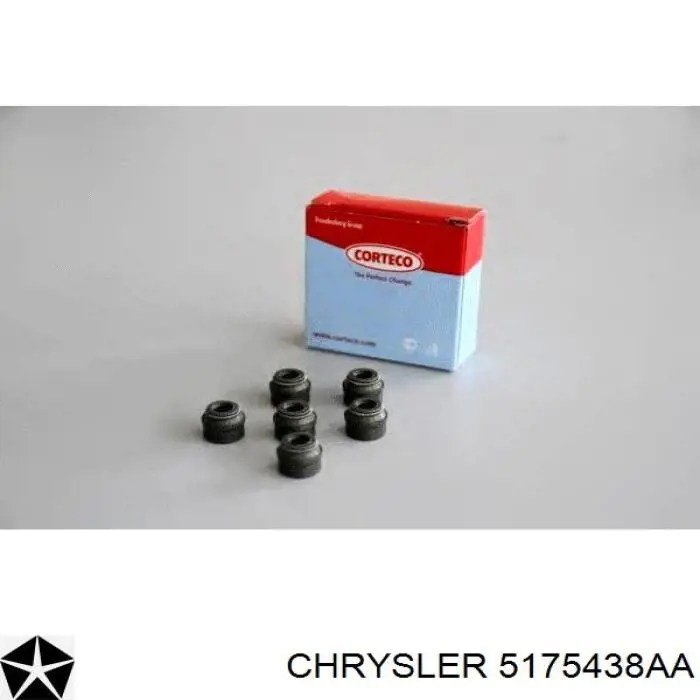 Сальник клапана (маслознімний), впуск/випуск Chrysler 5175438AA ціна, від 21.06 USD