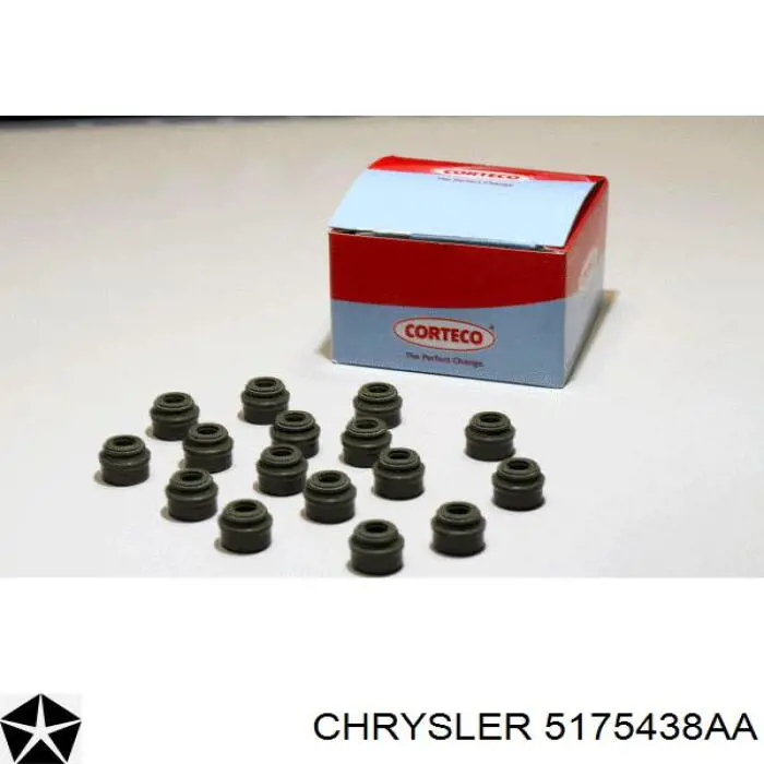 5175438AA Chrysler сальник клапана (маслознімний, впуск/випуск)