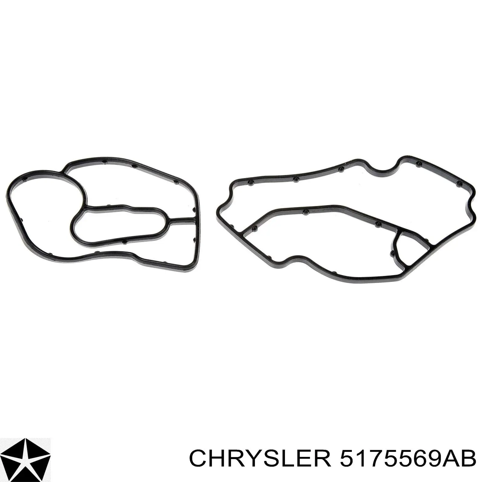  Chrysler 5175569AA ціна, від 76.81 USD