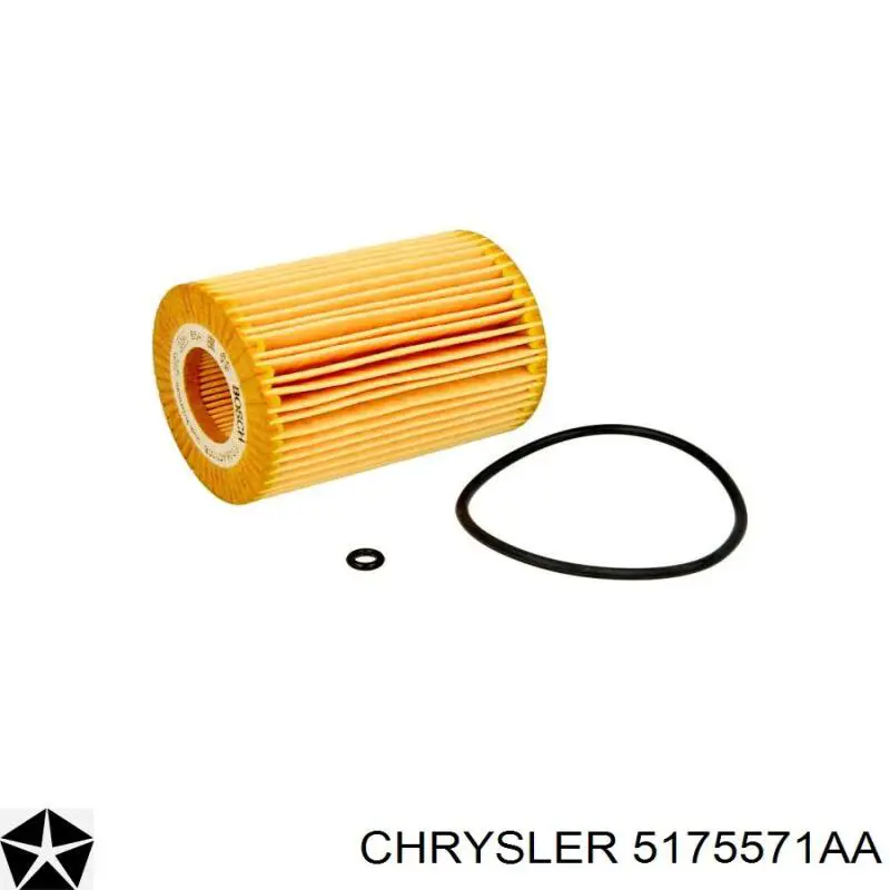 5175571AA Chrysler фільтр масляний
