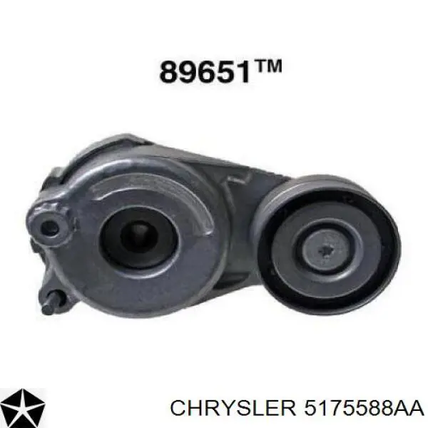 Купити 5175588AA Chrysler Натягувач приводного ременя