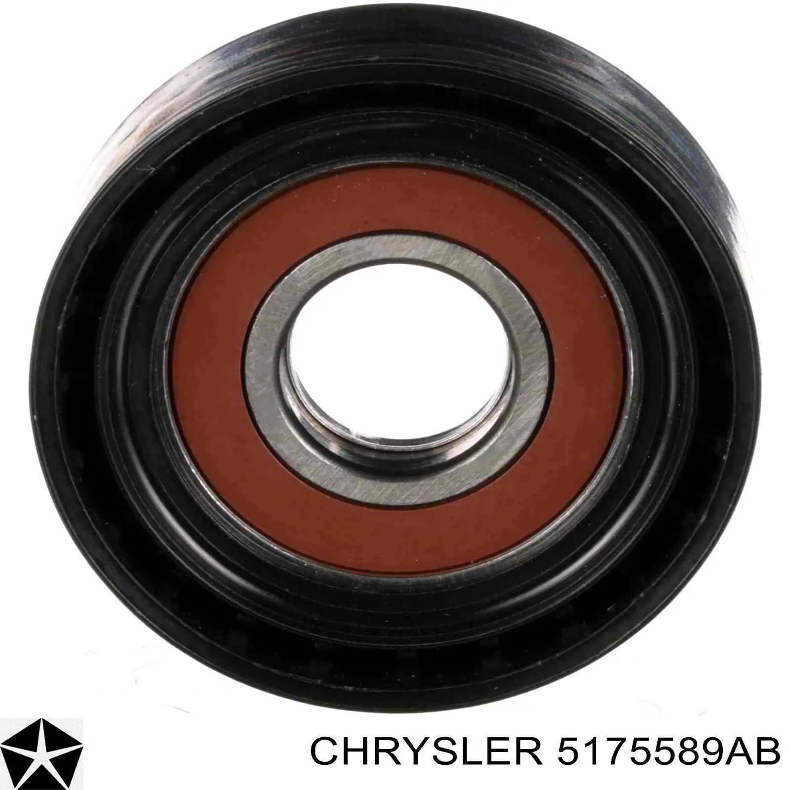 Ролик приводного ременя, паразитний Chrysler 5175589AB ціна, від 14.29 USD