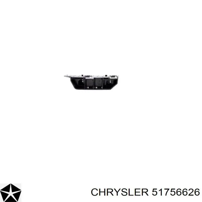 51756626 Fiat/Alfa/Lancia Пістон (кліп) кріплення підкрилки переднього крила