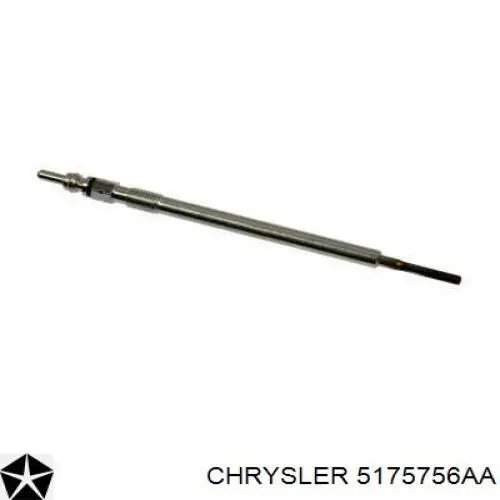 Свічка накалу 5175756AA Chrysler