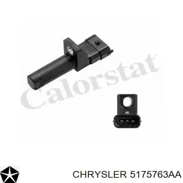 Датчик обертів колінвалу Chrysler 5175763AA ціна, від 19.00 USD