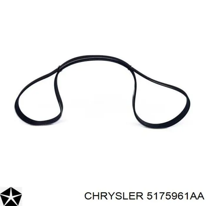 Клиновий ремінь Chrysler 5175961AA ціна, від 27.13 USD