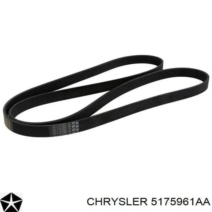 Купити 5175961AA Chrysler Ремінь генератора