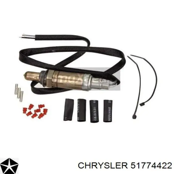 Лямбда датчик кисню Chrysler 51774422 ціна, від 28.80 USD