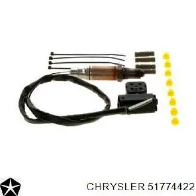 Купити 51774422 Chrysler Лямбда зонд, датчик кисню