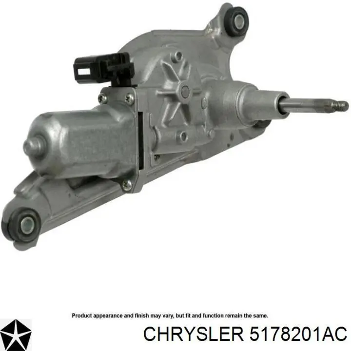 Двигун склоочисника заднього скла 5178201AC Chrysler