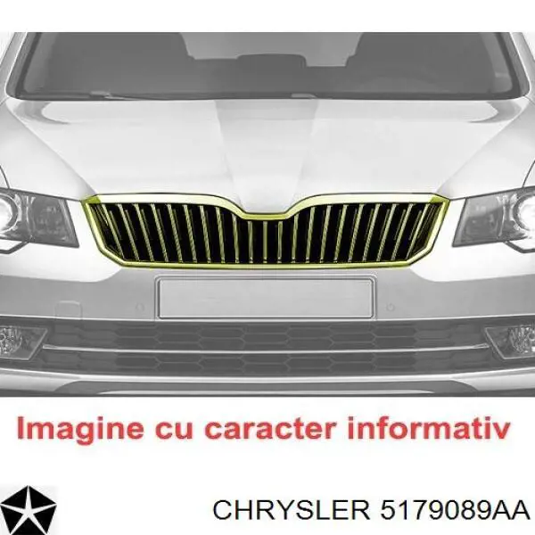 245205 Polcar Решітка радіатора