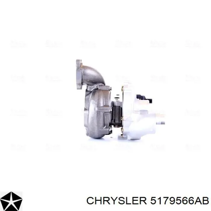 Купити 5179566AB Chrysler Турбіна