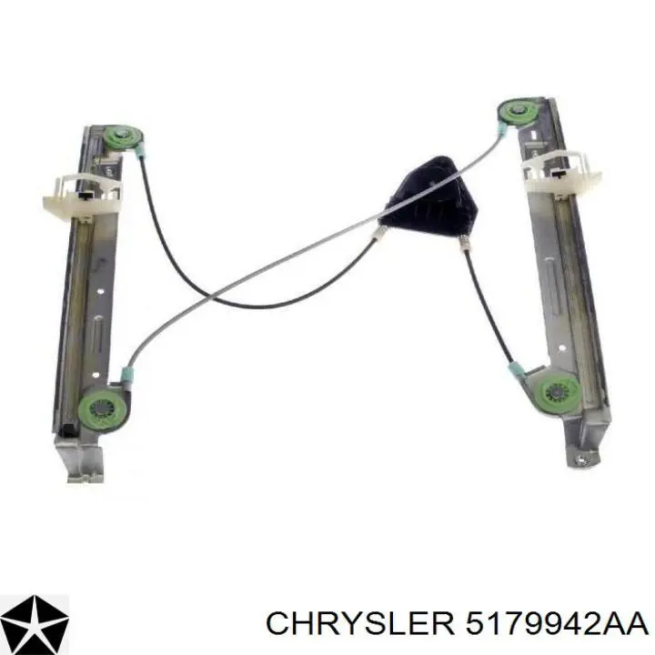 Склопідйомник (механізм переміщення скла) Chrysler 5179942AA ціна, від 112.36 USD