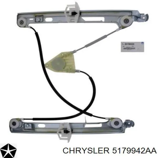 5179942AA Chrysler Механізм склопідіймача дверей передніх, правих