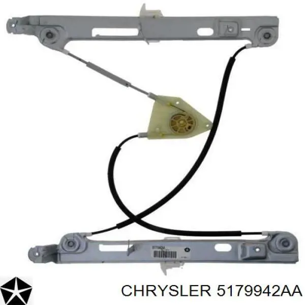 Купити 5179942AA Chrysler Склопідйомник передньої правої двері