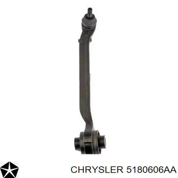 Важіль передньої підвіски нижній, правий Chrysler 5180606AA ціна, від 63.72 USD