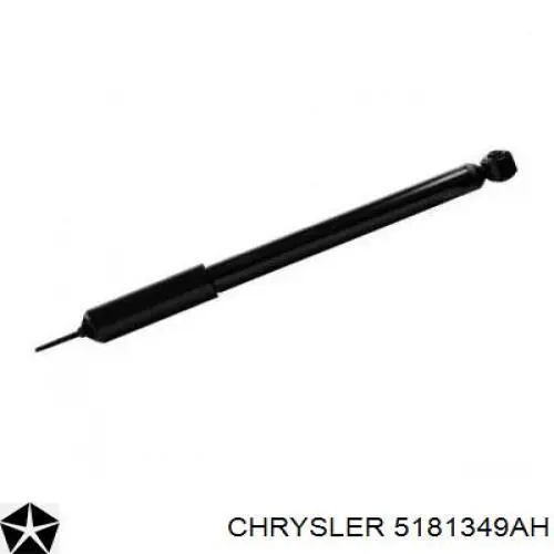 Амортизатор передній, правий Chrysler 5181349AH ціна, від 96.67 USD