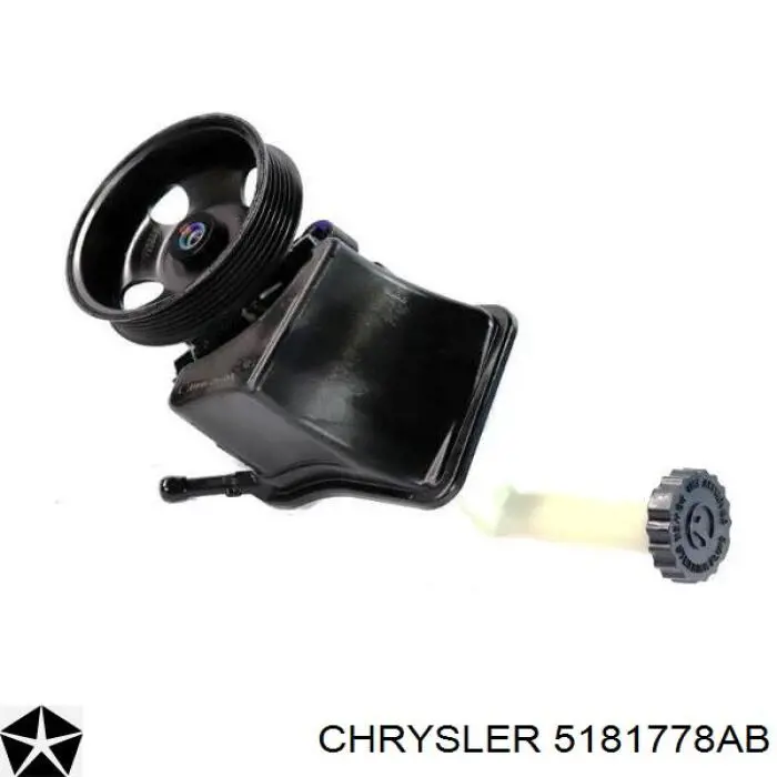 Купити R5181778AB Chrysler Насос гідравліки