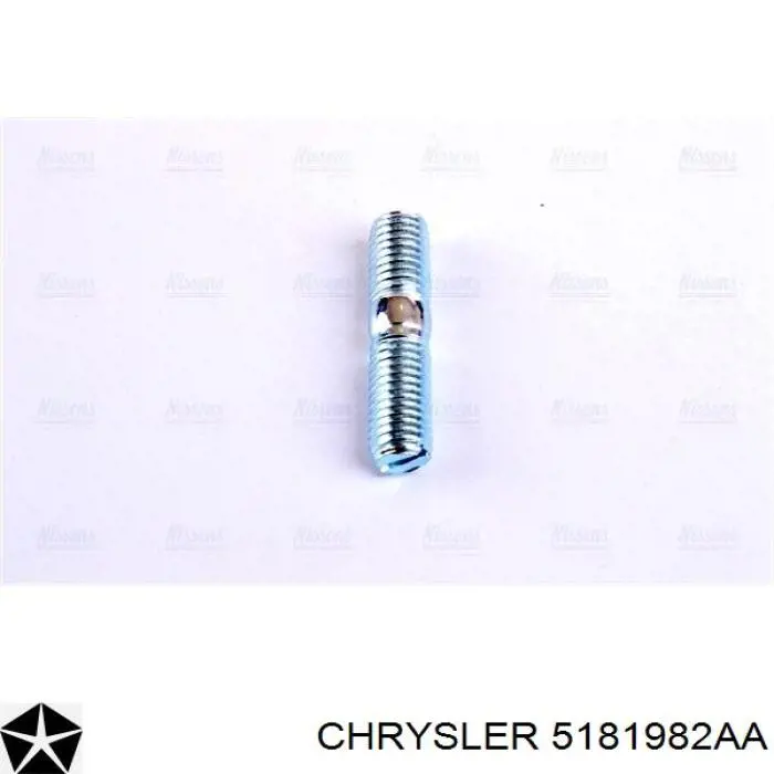 5181982AA Chrysler Конденсатор