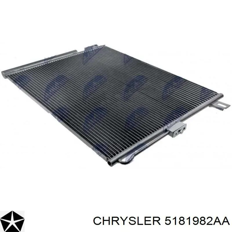 Купити 5181982AA Chrysler Радіатор системи охолодження кондиціонера