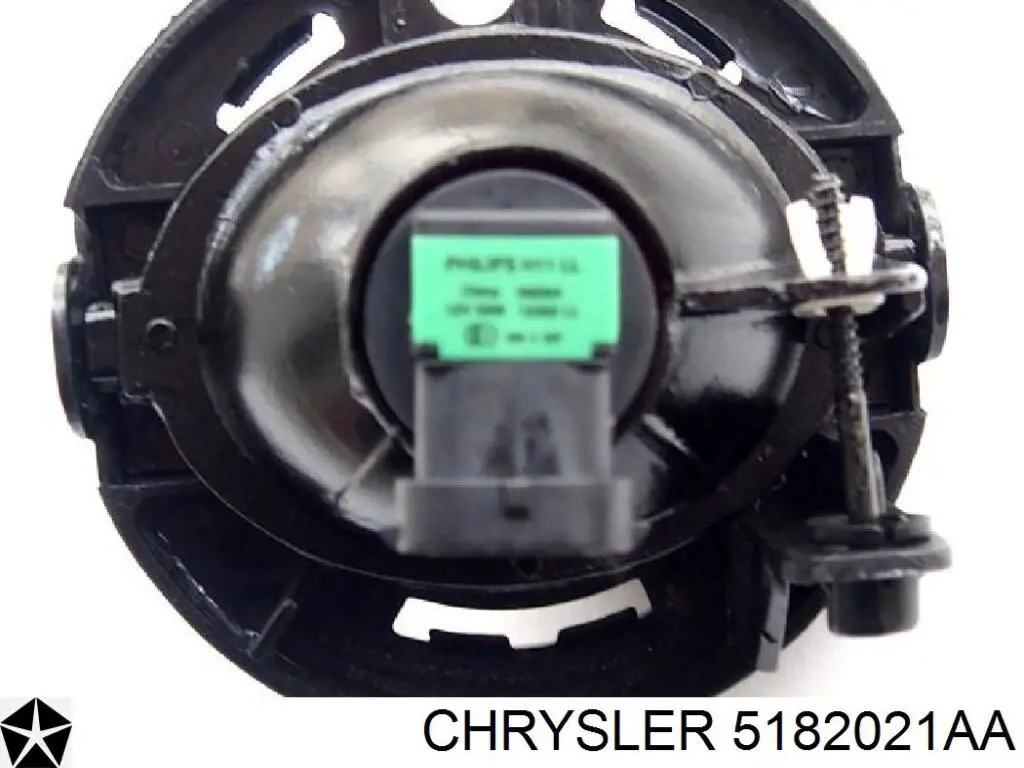 Фара протитуманна, ліва/права Chrysler 300 SRT8 (Крайслер 300)