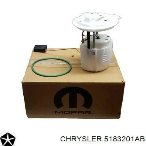  Chrysler 5183201AB ціна, від 69.67 USD