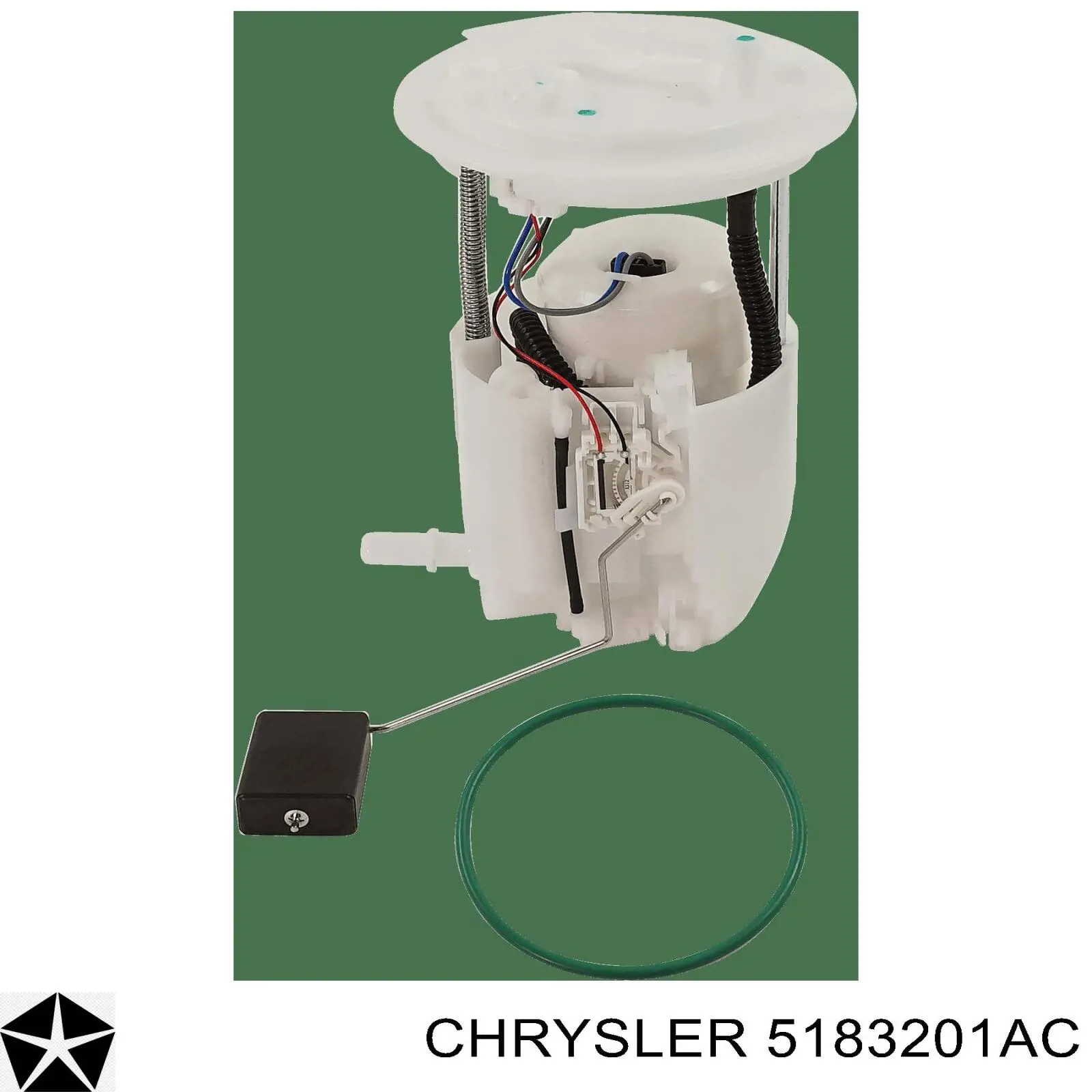 Модуль бензонасоса Chrysler 5183201AC ціна, від 49.41 USD