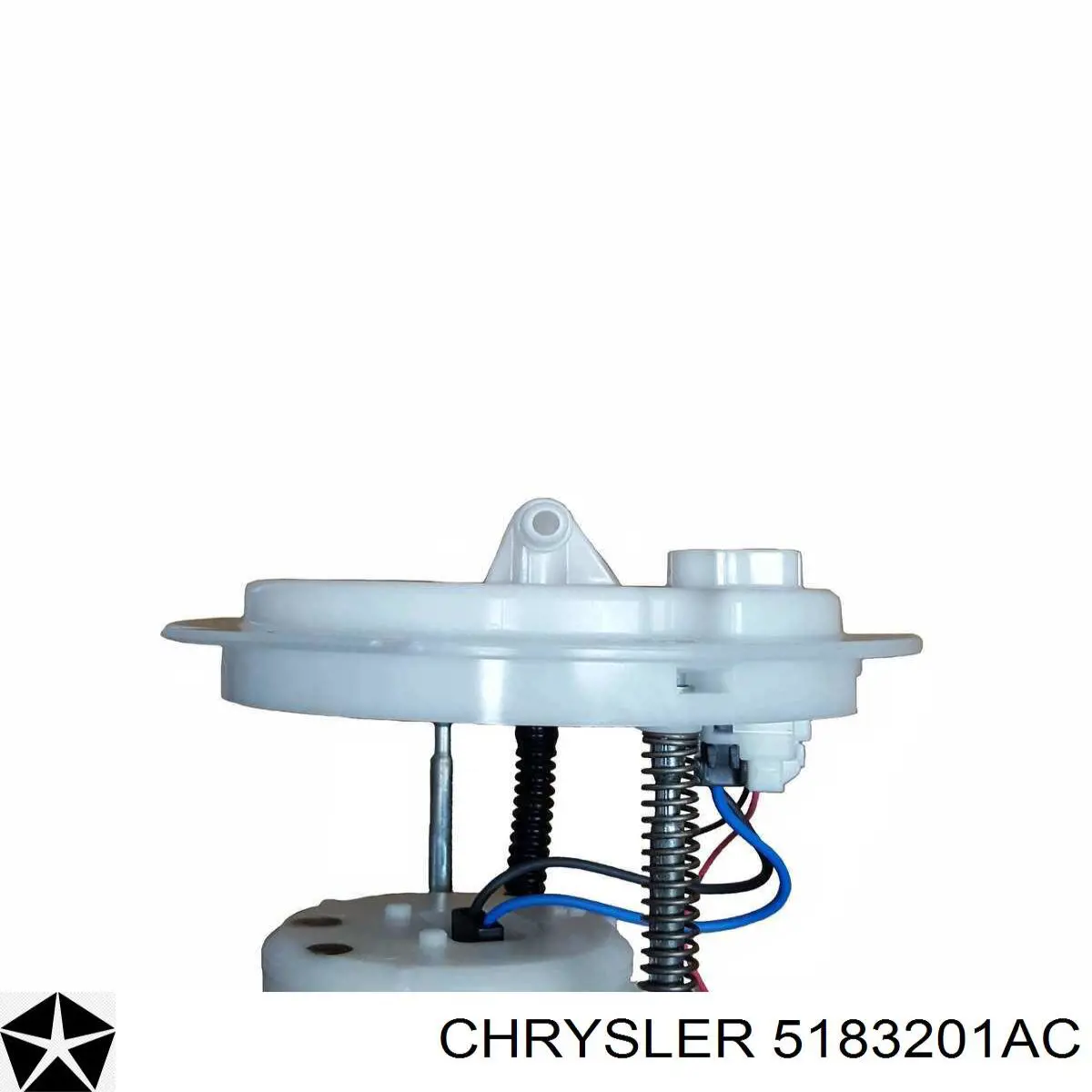05183201AD Chrysler модуль паливного насосу, з датчиком рівня палива