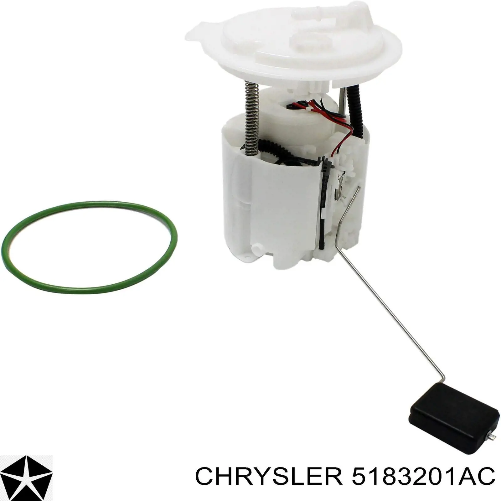 Купити 5183201AC Chrysler Насос занурювальний в баці