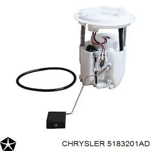 Модуль бензонасоса Chrysler 5183201AD ціна, від 49.41 USD