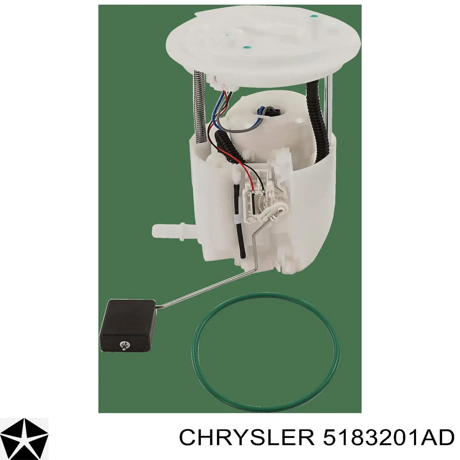 5183201AD Chrysler Електробензонасос