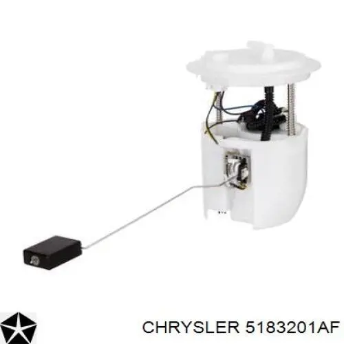 Бензонасос 05183201AC Chrysler